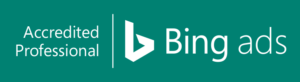 Microsoft Bing Ads partner badge