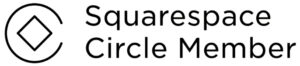 Squarespace circle logo